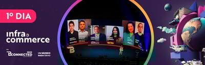 Infracommerce presente no BConnected 2023