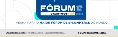 40 dias para a Infracommerce no maior evento do Mundo do e-commerce! - Líder em Full Services na América Latina